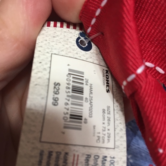 Ruffled apron-NEW from Khol’s - Picture 5 of 7